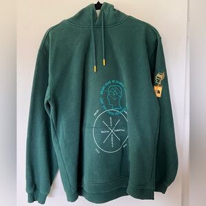 Brain Dead x The North Face Drop Shoulder PO Hoodie M